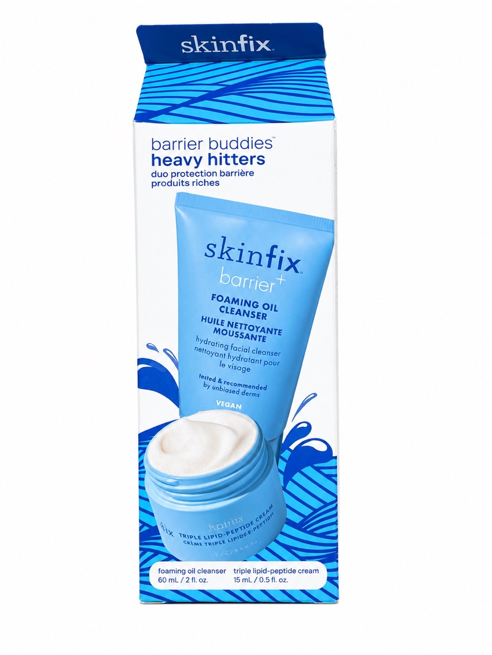 Skinfix Barrier Buddies “Heavy Hitters” Duo 💙